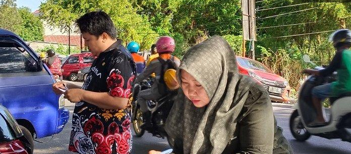 Samsat Bantaeng Raup PKB di Pasar Tradisonal, 75 Unit Terciduk Belum Bayar Pajak