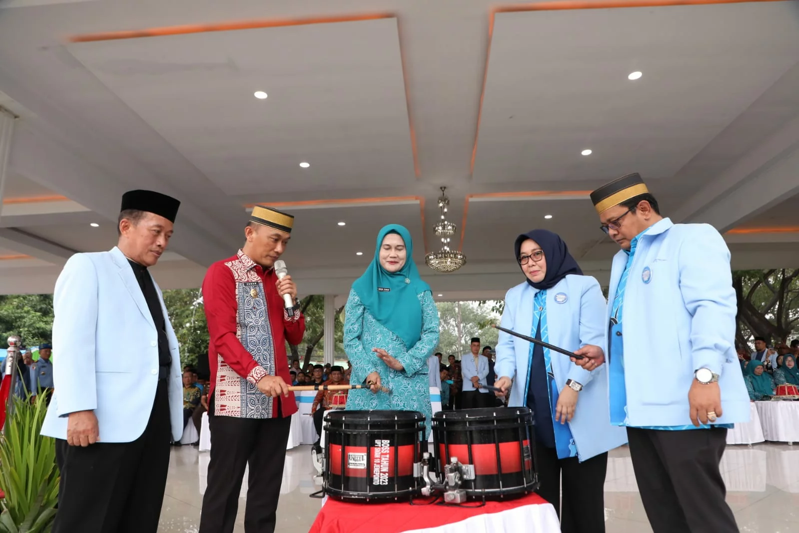 Meski Hujan, Pembukaan Festival Anak Sholeh di Bantaeng Berlangsung Meriah